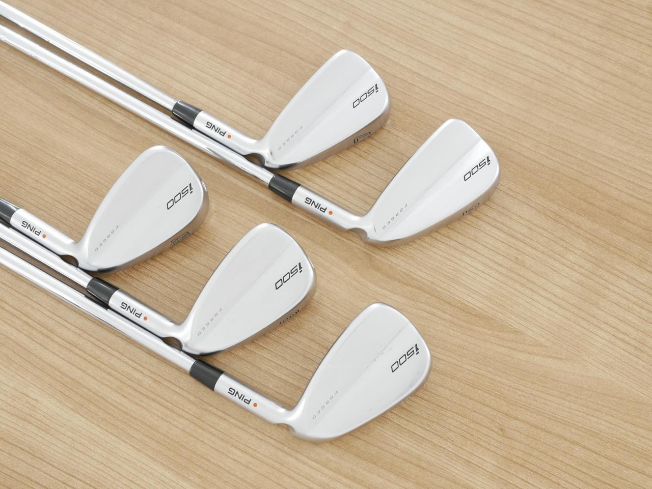 Iron set : Ping : ชุดเหล็ก Ping i500 (รุ่นปี 2019) มีเหล็ก 6-Pw (5 ชิ้น) ก้านเหล็ก NS Pro Modus 105 Flex S