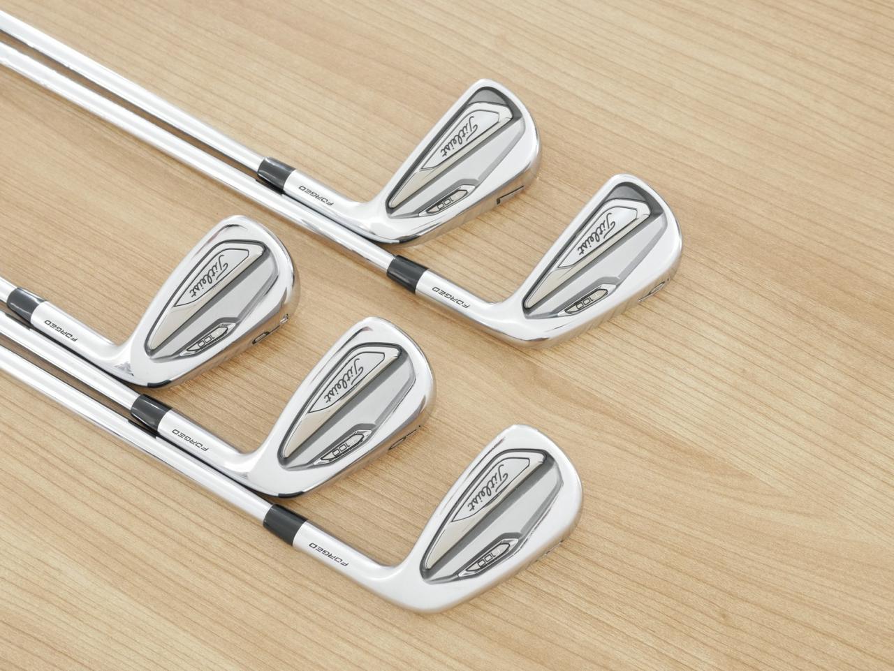 Iron set : Titleist : ชุดเหล็ก Titleist T100 Forged (รุ่นปี 2020) มีเหล็ก 6-Pw (5 ชิ้น) ก้านเหล็ก NS Pro Modus 105 Flex S