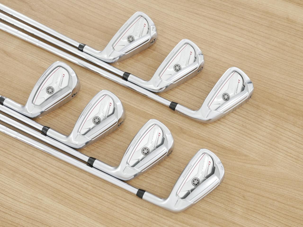 Iron set : Yamaha : ชุดเหล็ก Yamaha Inpres X D Forged (ใบใหญ่ ตีง่าย ไกล) มีเหล็ก 4-Pw (7 ชิ้น) ก้านเหล็ก NS Pro 850 Flex R