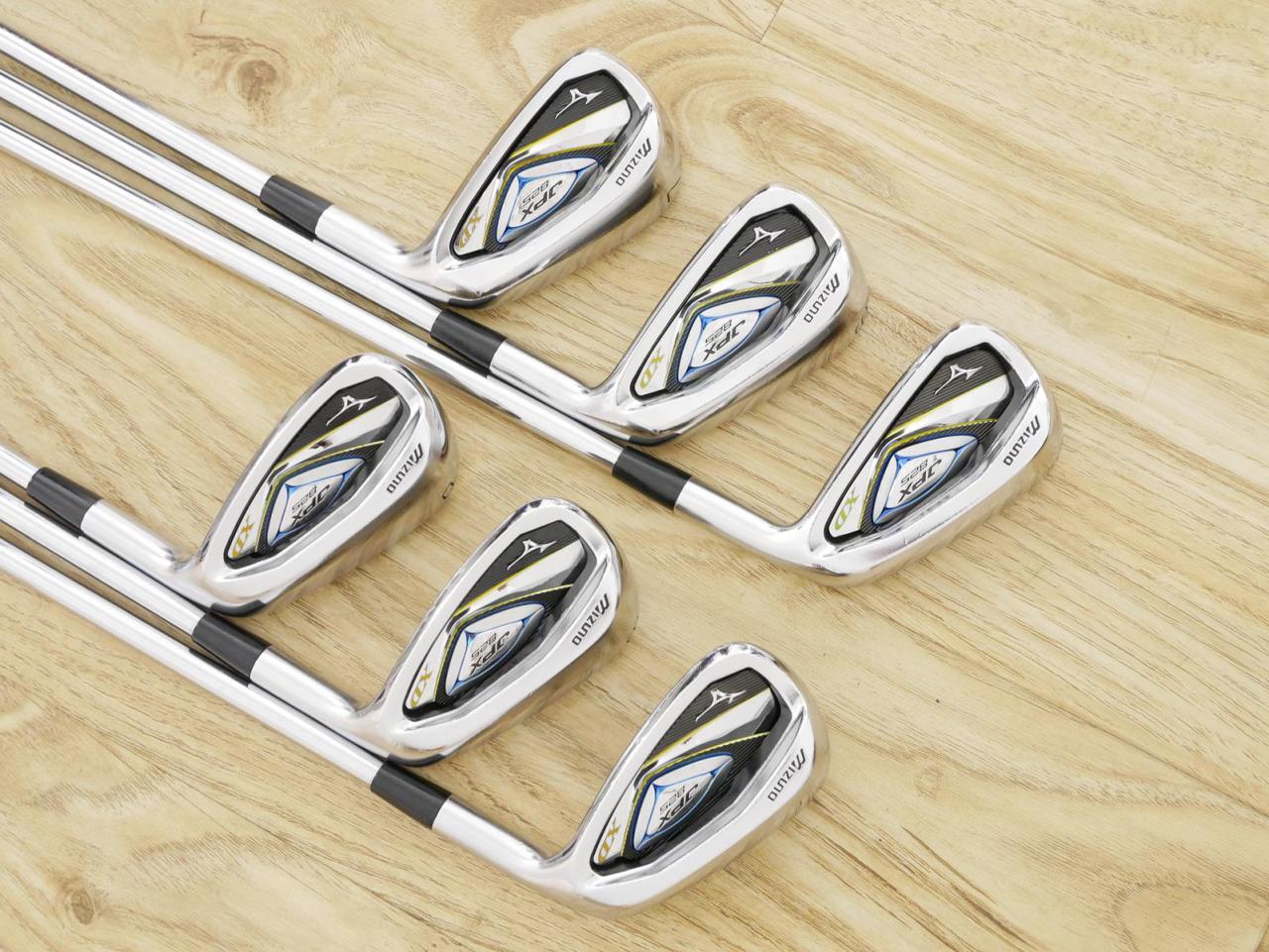 Iron set : Mizuno : ชุดเหล็ก Mizuno JPX 825 XD มีเหล็ก 5-Pw (6 ชิ้น) ก้านเหล็ก NS Pro 950 Flex R