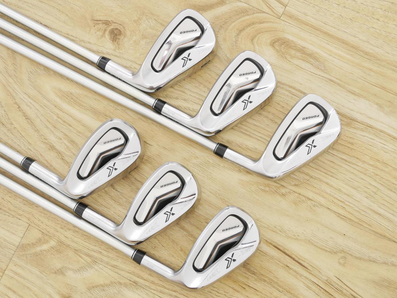 Iron set : XXIO : ชุดเหล็ก XXIO X Forged (รุ่นปี 2021) มีเหล็ก 6-Pw,Aw (6 ชิ้น) ก้านกราไฟต์ Fujikura MCI 80 Flex R