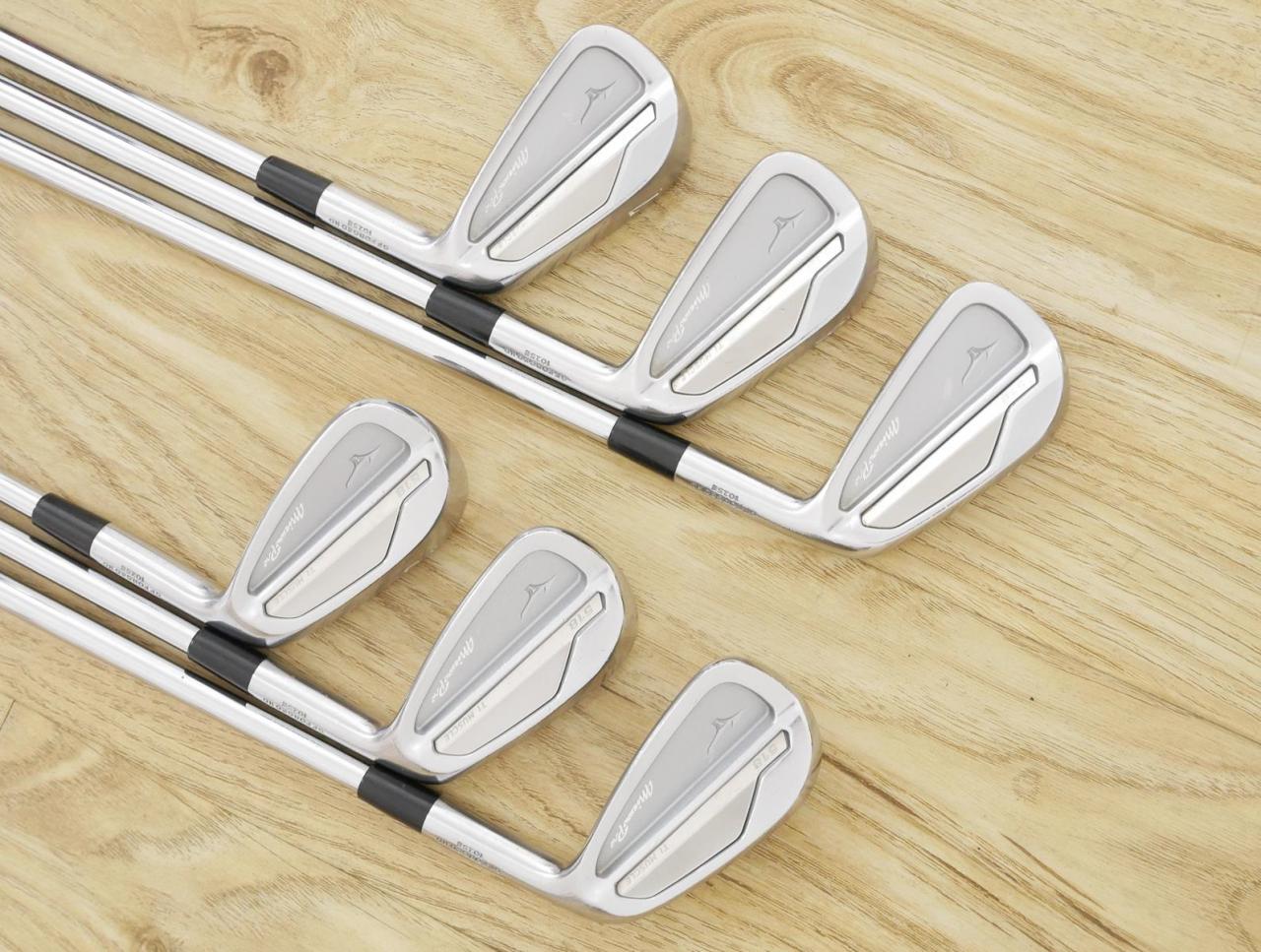 Iron set : Mizuno : ชุดเหล็ก Mizuno Pro 518 Forged (รุ่นปี 2019 นุ่มมาก) มีเหล็ก 5-Pw (6 ชิ้น) ก้านเหล็ก NS Pro MODUS 120 Flex S