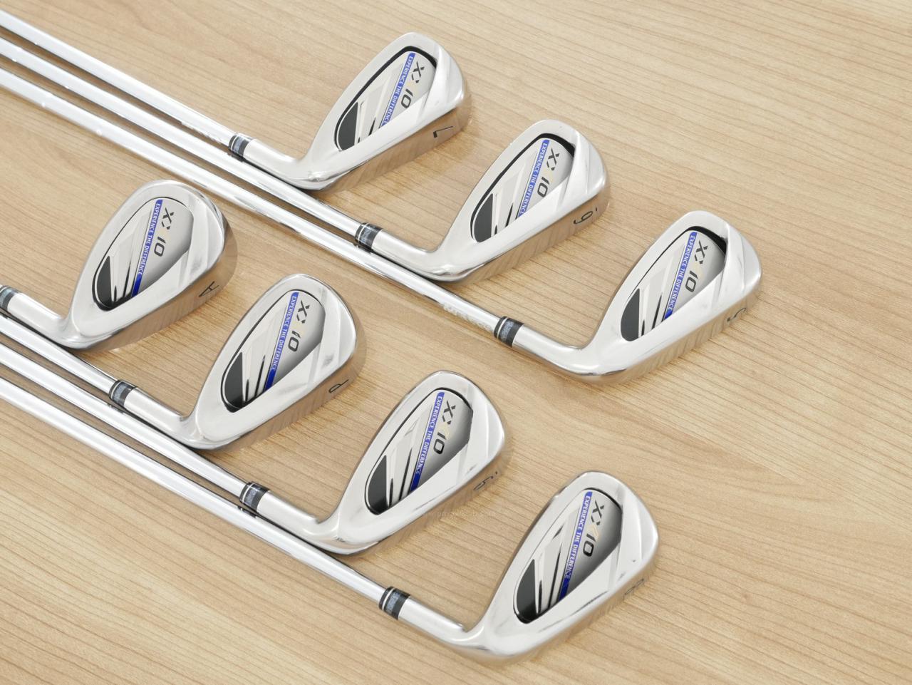 Iron set : XXIO : ชุดเหล็ก XXIO 11 (ปี 2020 ตีง่ายมาก) มีเหล็ก 5-Pw,Aw (7 ชิ้น) ก้านเหล็ก NS Pro 860 DST Flex S