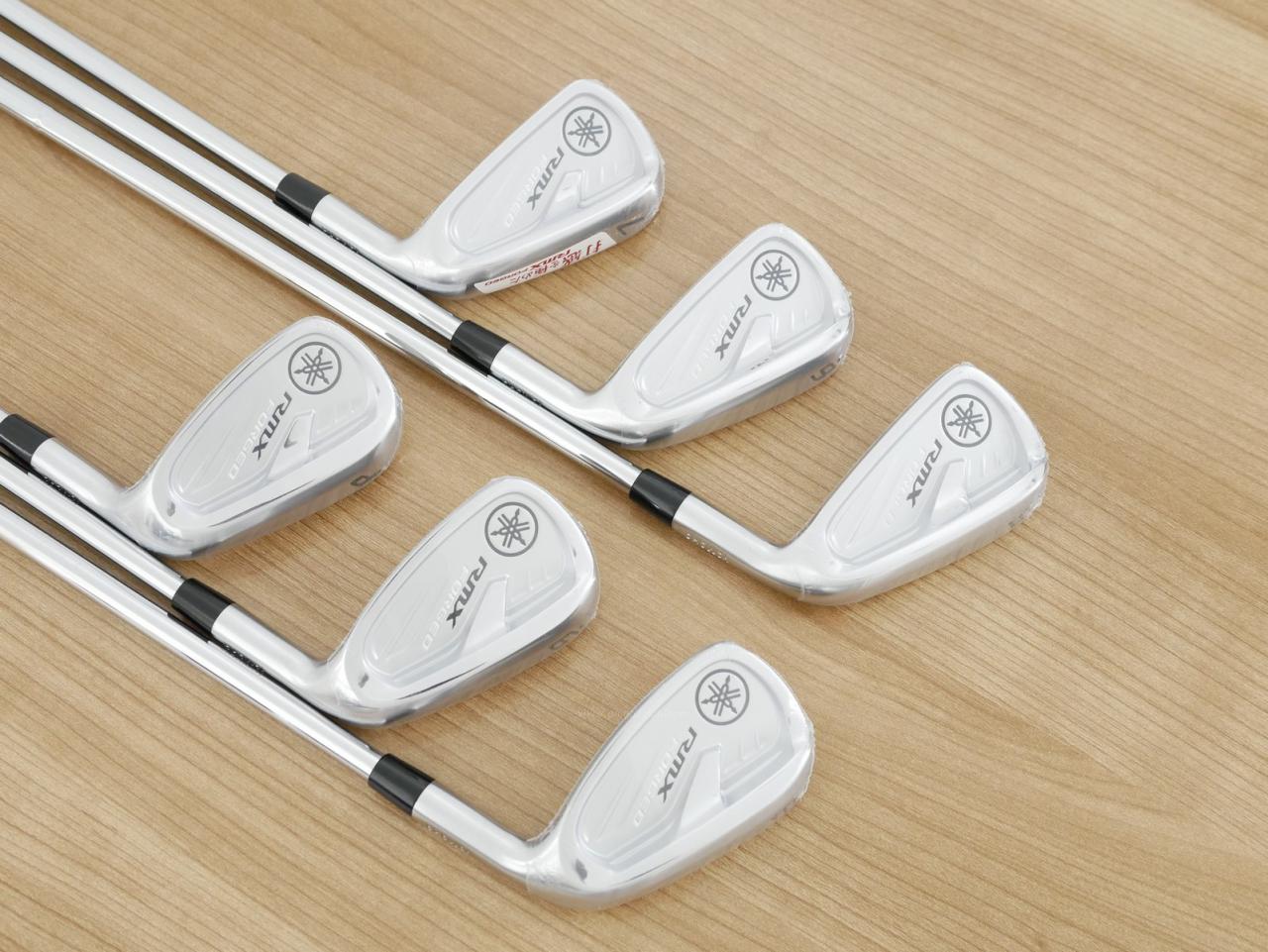 Iron set : Yamaha : **ของใหม่ ยังไม่แกะพลาสติก** ชุดเหล็ก Yamaha RMX Forged (ปี 2022 นุ่มมากๆ) มีเหล็ก 5-Pw (6 ชิ้น) ก้านเหล็ก NS Pro 950 Flex R