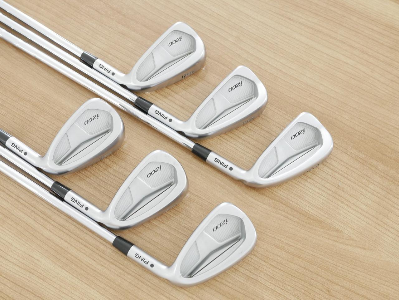 Iron set : Ping : ชุดเหล็ก Ping i200 มีเหล็ก 5-Pw (6 ชิ้น) ก้านเหล็ก NS Pro Modus 105 Flex S