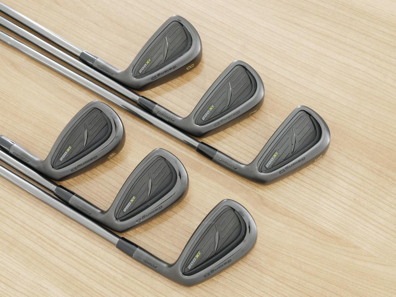 Iron set : Fourteen : ชุดเหล็ก Fourteen GelongD IX-002 Forged (ปี 2025 ตีง่าย ไกลมากๆ) มีเหล็ก 6-Pw,Aw (6 ชิ้น) ก้านเหล็ก FS 90i Flex R