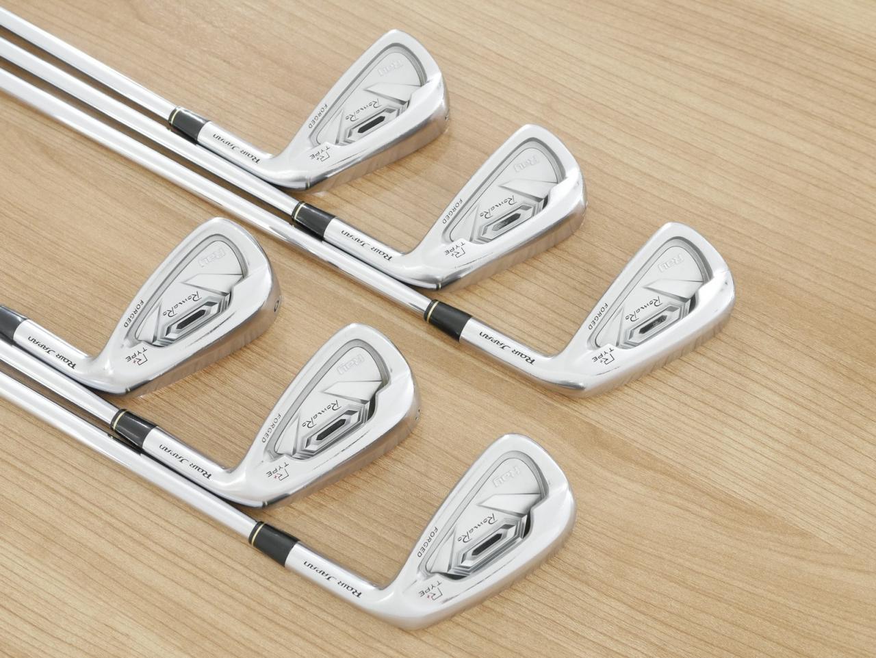 Iron set : Romaro : ชุดเหล็ก Romaro Ray Type R Plus Forged (ออกปี 2022) มีเหล็ก 5-Pw (6 ชิ้น) ก้านเหล็ก Project X LZ 115g 5.5 Flex S