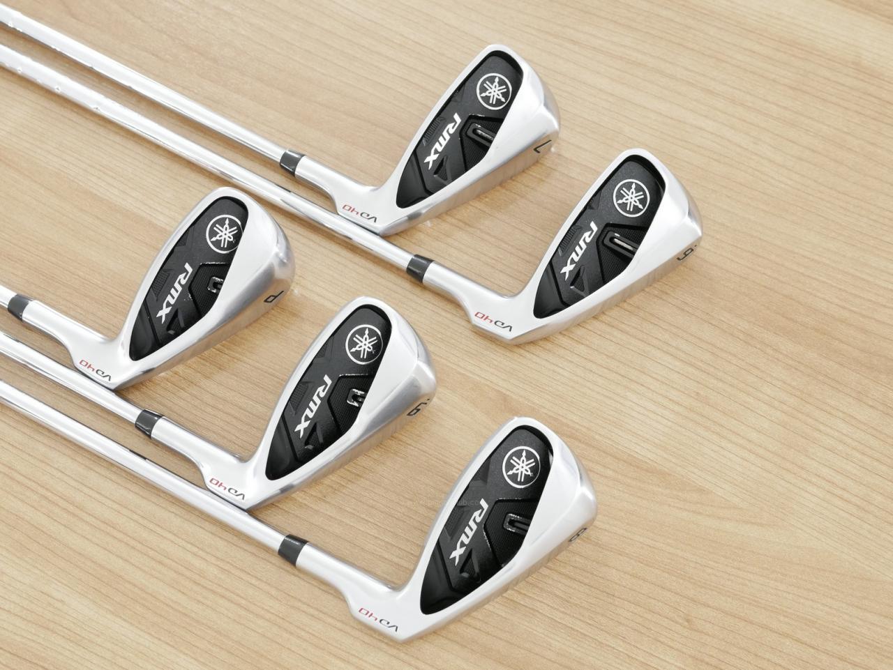 Iron set : Yamaha : ชุดเหล็ก Yamaha RMX VD40 (ออกปี 2022 ตีไกลและง่ายมากๆๆ ค่า MOI สูงสุด) มีเหล็ก 6-Pw (5 ชิ้น) ก้านเหล็ก NS Pro 950 NEO Flex S