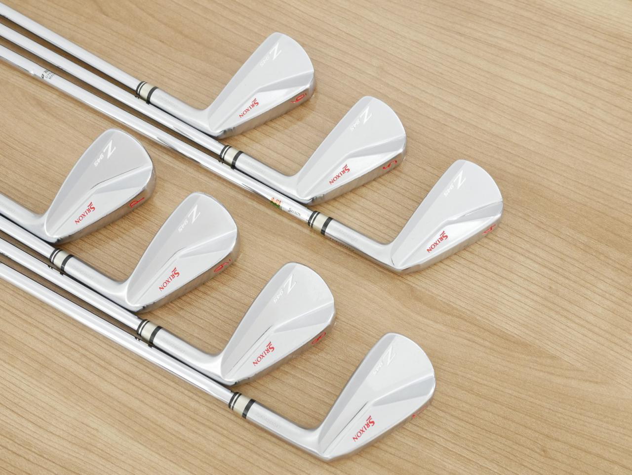 Iron set : Other Brand : ชุดเหล็ก Srixon Z945 Forged (ออกปี 2017) มีเหล็ก 4-Pw (7 ชิ้น) ก้านเหล็ก Dynamic Gold S200