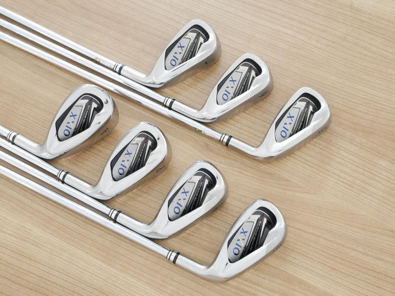 Iron set : XXIO : ชุดเหล็ก XXIO 7 (ตีง่ายมาก ไกล) มีเหล็ก 5-Pw,Aw (7 ชิ้น) ก้านเหล็ก NS Pro 920 Flex S