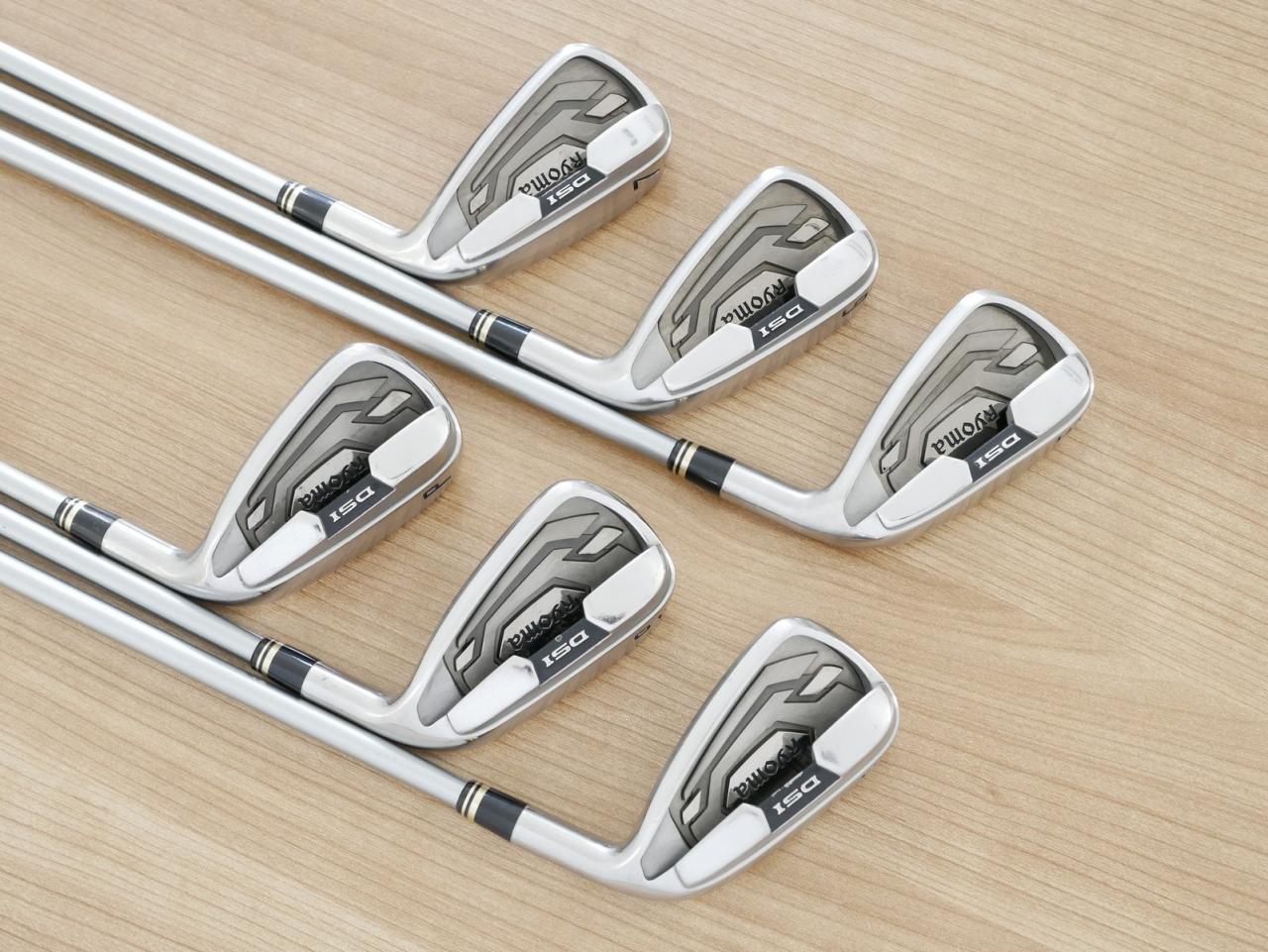 Iron set : Other Brand : ชุดเหล็ก Ryoma DSI (ตีง่ายมาก ไกลมากๆ หายากสุดๆ) มีเหล็ก 5-Pw (6 ชิ้น) ก้านกราไฟต์ Tour AD Flex S