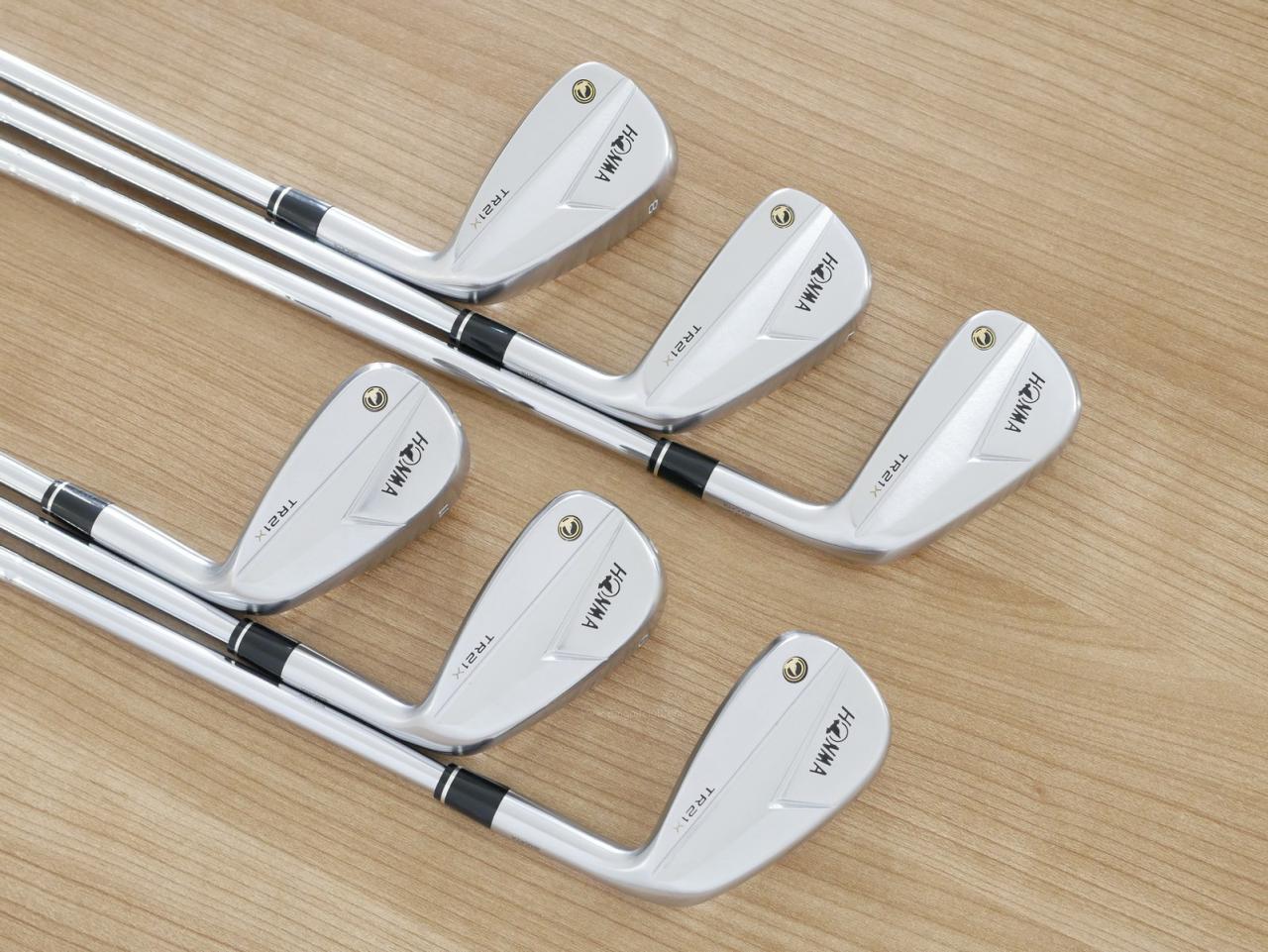 Iron set : Honma : ชุดเหล็ก Honma Tour World TR21X (ออกปี 2021 ตีง่าย ไกล) มีเหล็ก 6-11 (6 ชิ้น) ก้านเหล็ก NS Pro 950 NEO Flex S