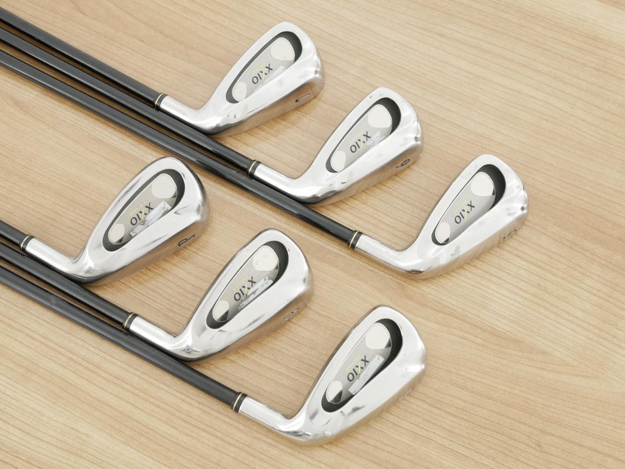 Iron set : XXIO : ชุดเหล็ก XXIO Prime 4 (รุ่นท๊อปสุด หน้าเด้ง) มีเหล็ก 5-Pw (6 ชิ้น) ก้าน SP-400 Flex R