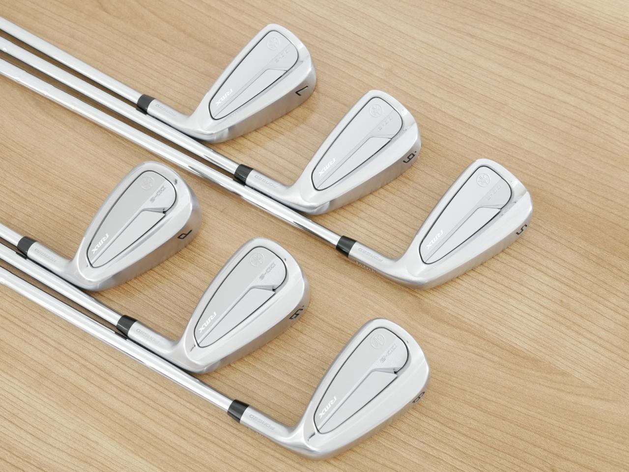 Iron set : Yamaha : ชุดเหล็ก Yamaha RMX DD-2 Forged (รุ่นใหม่ล่าสุด ออกปี 2026) มีเหล็ก 5-Pw (6 ชิ้น) ก้านเหล็ก NS Pro 950 NEO Flex S