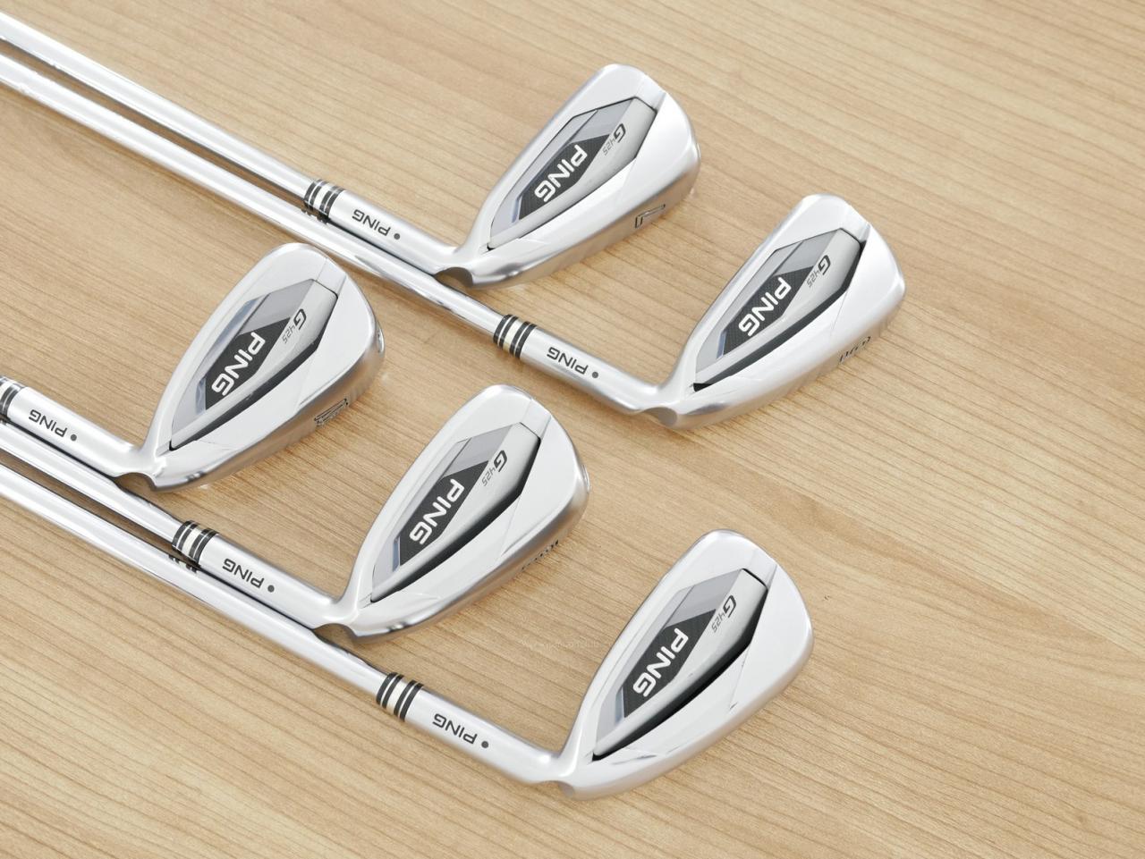 Iron set : Ping : ชุดเหล็ก Ping G425 (รุ่นปี 2021 Japan Spec. ใบใหญ่ ง่าย ไกล) มีเหล็ก 6-Pw (5 ชิ้น) ก้านเหล็ก NS Pro MODUS 105 Flex S