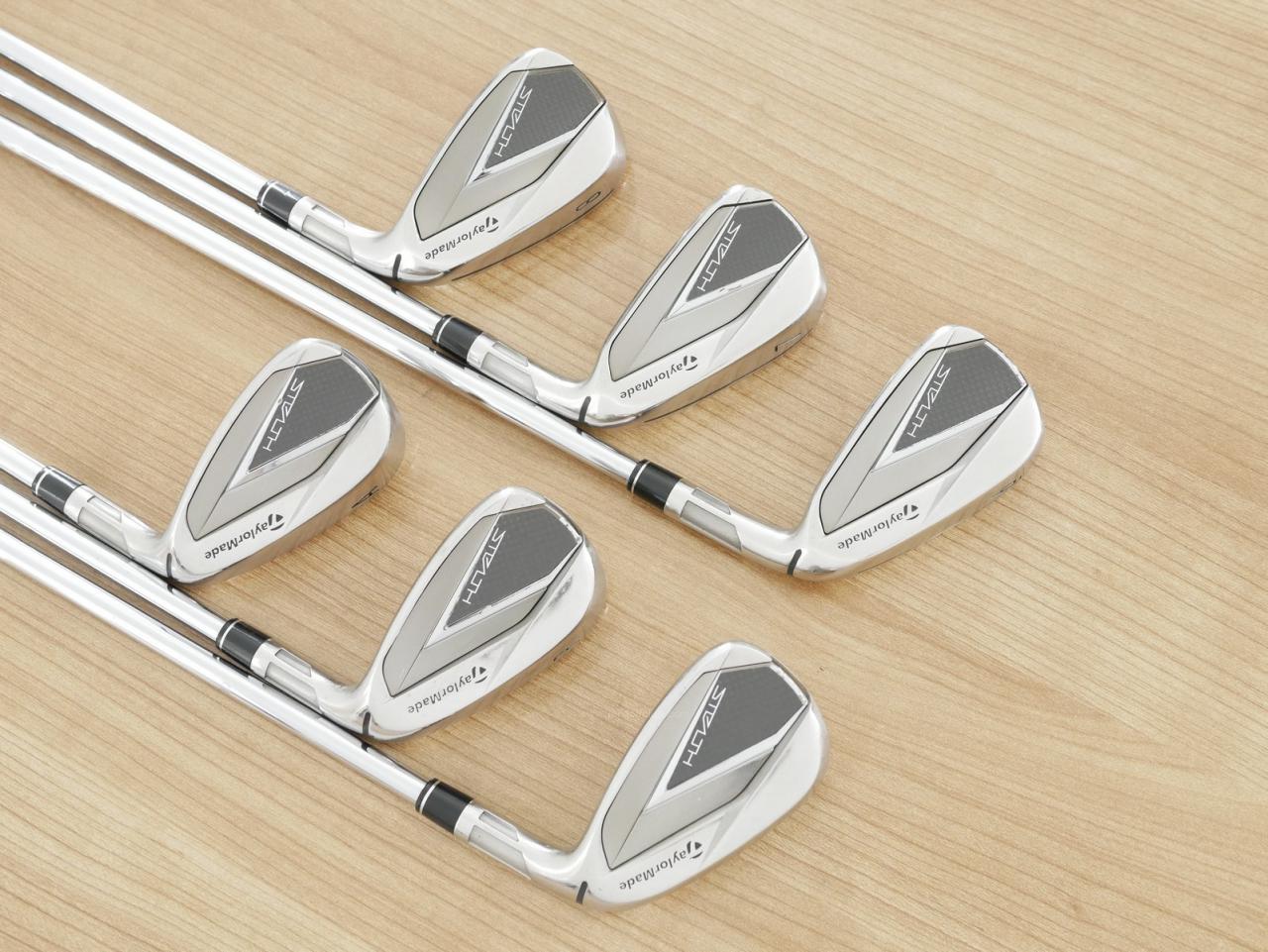 Iron set : Taylormade : ชุดเหล็ก Taylormade Stealth (ออกปี 2022 Japan Spec.) มีเหล็ก 6-Pw,Aw (6 ชิ้น) ก้านเหล็ก KBS Max MT 85 Flex S