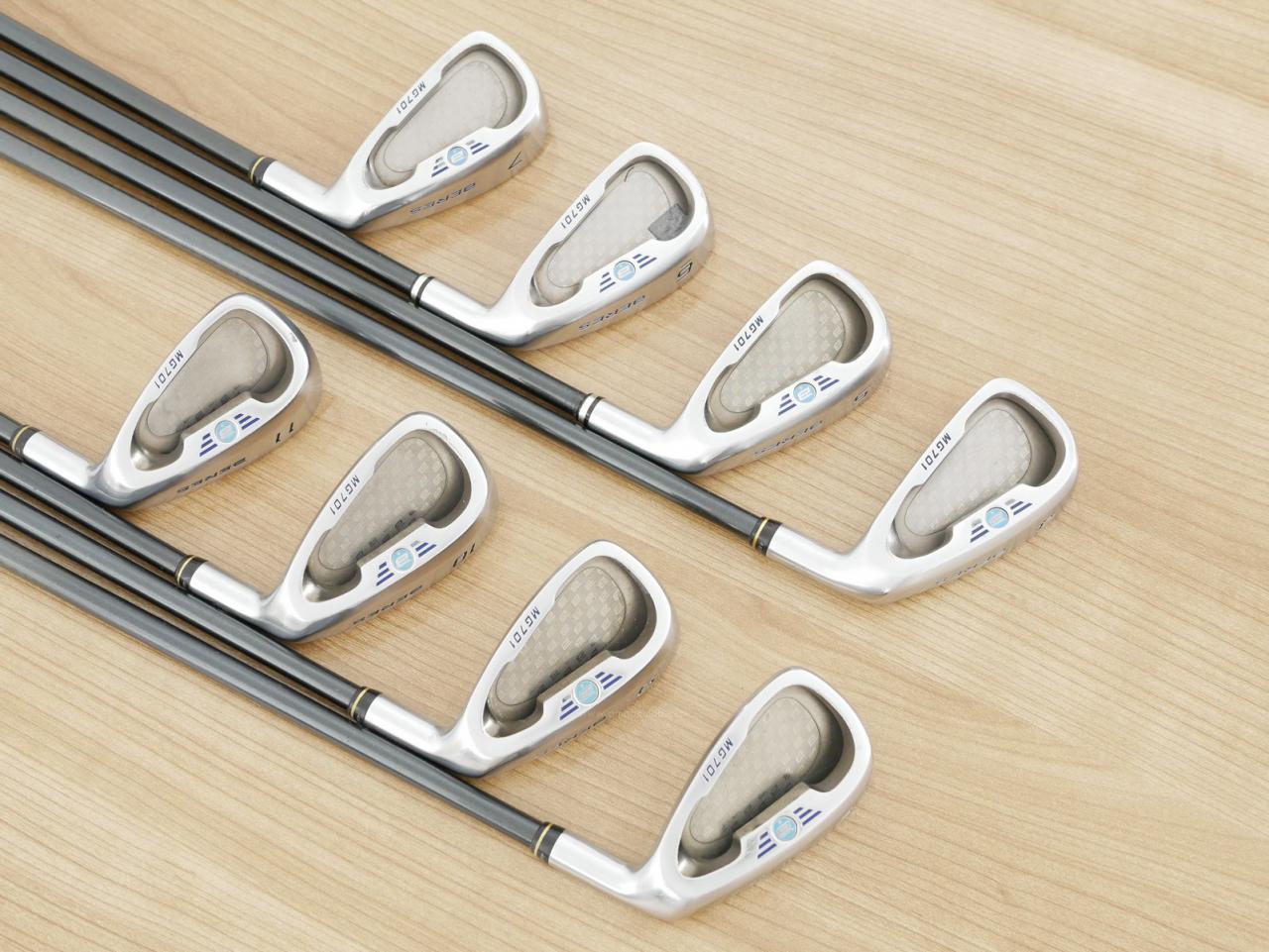 Iron set : Honma : **มีตำหนิ** ชุดเหล็ก Honma Beres MG701 มีเหล็ก 4-11 (8 ชิ้น) ก้าน ARMRQ B62 Flex R (1 ดาว)