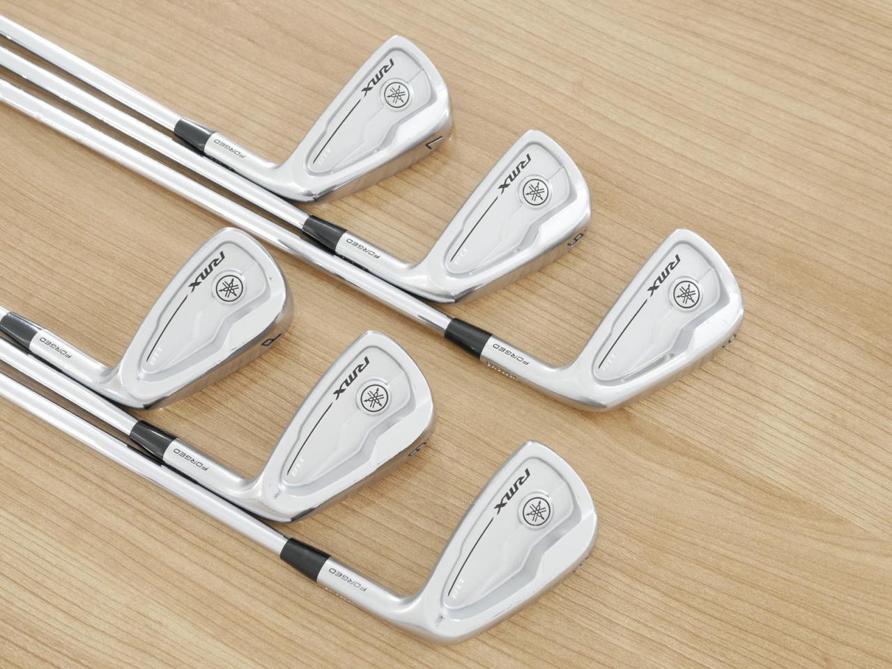 Iron set : Yamaha : ชุดเหล็ก Yamaha RMX 118 Forged (ปี 2019 นุ่มแน่นสุดๆ) มีเหล็ก 5-Pw (6 ชิ้น) ก้านเหล็ก NS Pro 950 Flex S