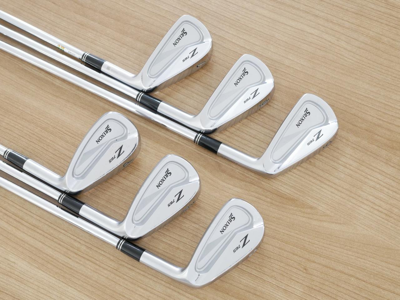 Iron set : Other Brand : ชุดเหล็ก Srixon Z765 Forged มีเหล็ก 5-Pw (6 ชิ้น) ก้านเหล็ก NS Pro 980 DST Flex S