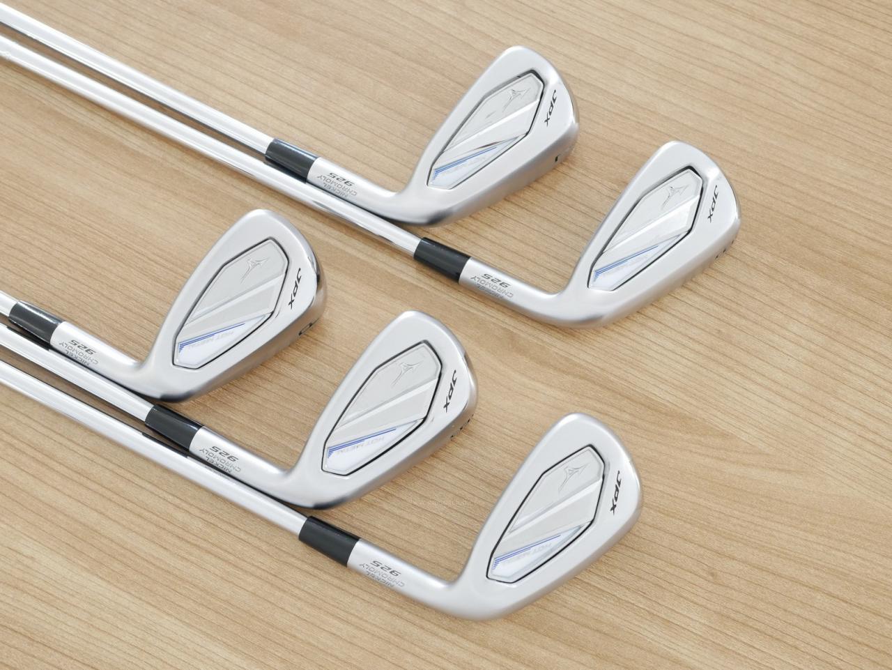 Iron set : Mizuno : ชุดเหล็ก Mizuno JPX 925 Hot Metal (รุ่นล่าสุด ออกปี 2024 ตัวท๊อป ตีง่าย นุ่ม ไกลมาก) มีเหล็ก 6-Pw (6 ชิ้น) ก้านเหล็ก Dynamic Gold 85 S200