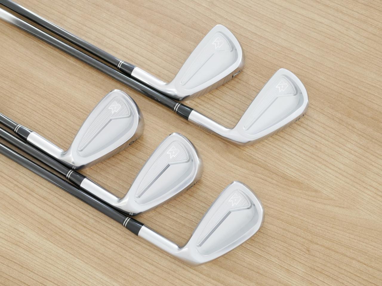 Iron set : Other Brand : ชุดเหล็ก Fujimoto GIKOH TK Forged (นุ่ม แน่นมากๆๆ หายาก High End สุดๆ) มีเหล็ก 6-Pw (5 ชิ้น) สุดยอดก้าน Quadra Fire Express MAX Plus I-95 Flex S