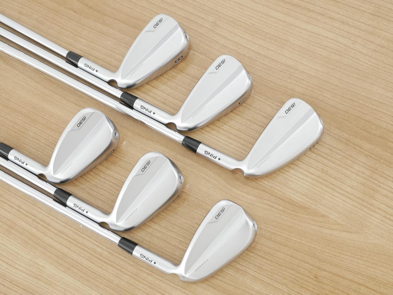 Iron set : Ping : ชุดเหล็ก Ping i530 Forged (ออกปี 2024) มีเหล็ก 6-Pw,Aw (6 ชิ้น) ก้านเหล็ก NS Pro 950 NEO Flex S