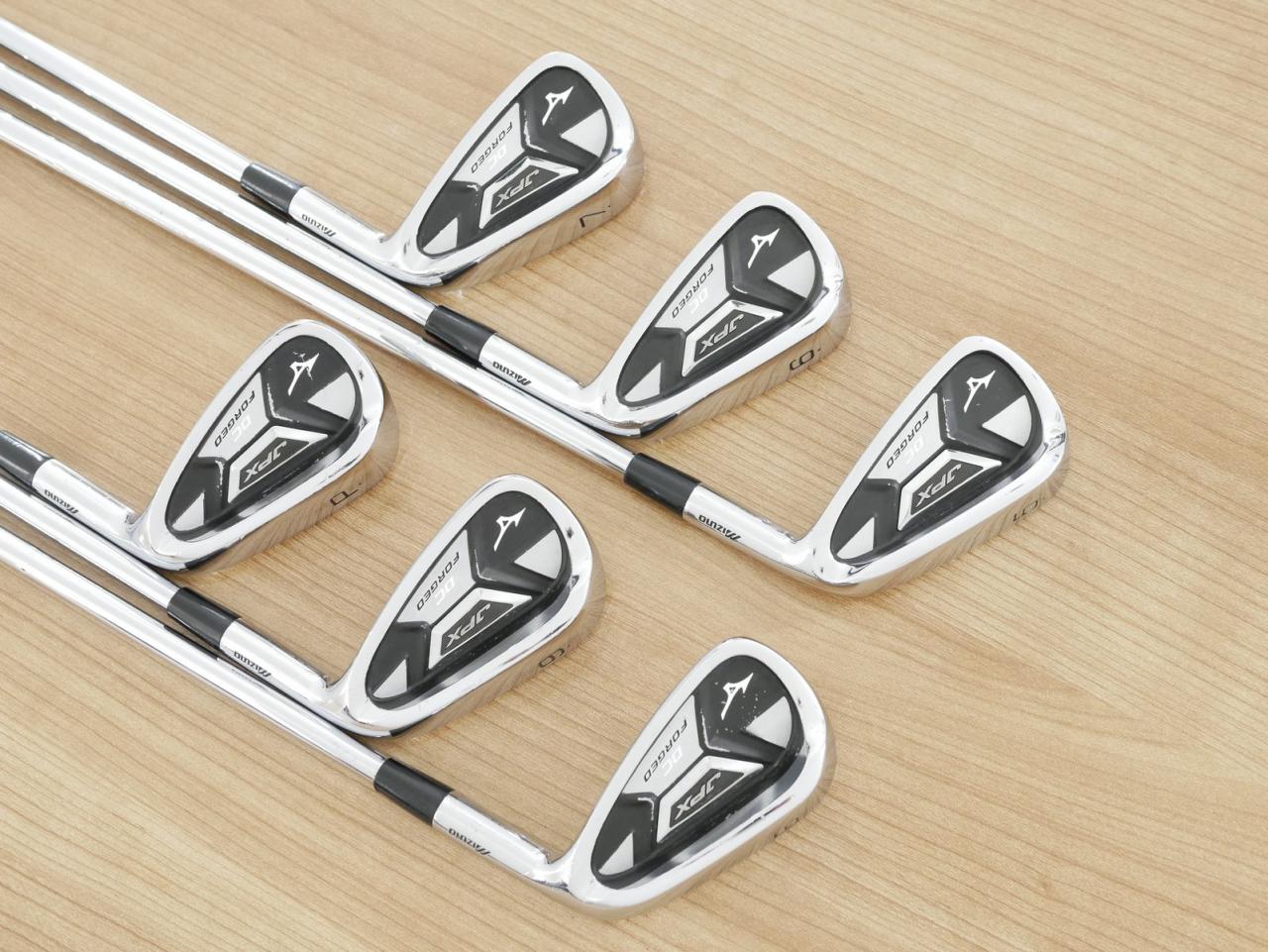 Iron set : Mizuno : ชุดเหล็ก Mizuno JPX DC Forged มีเหล็ก 5-Pw (6 ชิ้น) ก้านเหล็ก NS Pro 950 HT Flex S