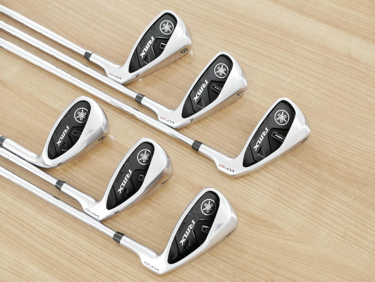 Iron set : Yamaha : ชุดเหล็ก Yamaha RMX VD40 (ออกปี 2022 ตีไกลและง่ายมากๆๆ ค่า MOI สูงสุด) มีเหล็ก 6-Pw,Aw (6 ชิ้น) ก้านเหล็ก NS Pro 950 NEO Flex S