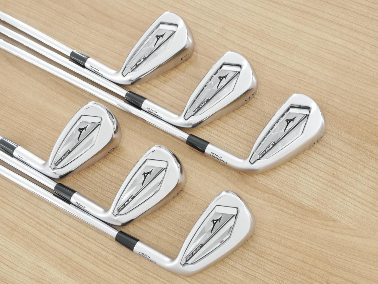 Iron set : Mizuno : ชุดเหล็ก Mizuno JPX 921 Hot Metal (ปี 2022 ตัวท๊อป แน่น ไกล) มีเหล็ก 5-Pw (6 ชิ้น) ก้านเหล็ก NS Pro 950 Flex S