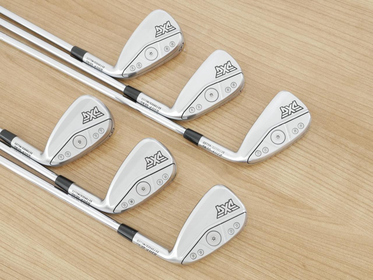 Iron set : PXG : ชุดเหล็ก PXG 0311P GEN 6 Forged Milled (รุ่นปี 2024 ตีไกล สวย ฟิลดี) มีเหล็ก 6-Pw,Gw (6 ชิ้น) ก้านเหล็ก Dynamic Gold 95 S200