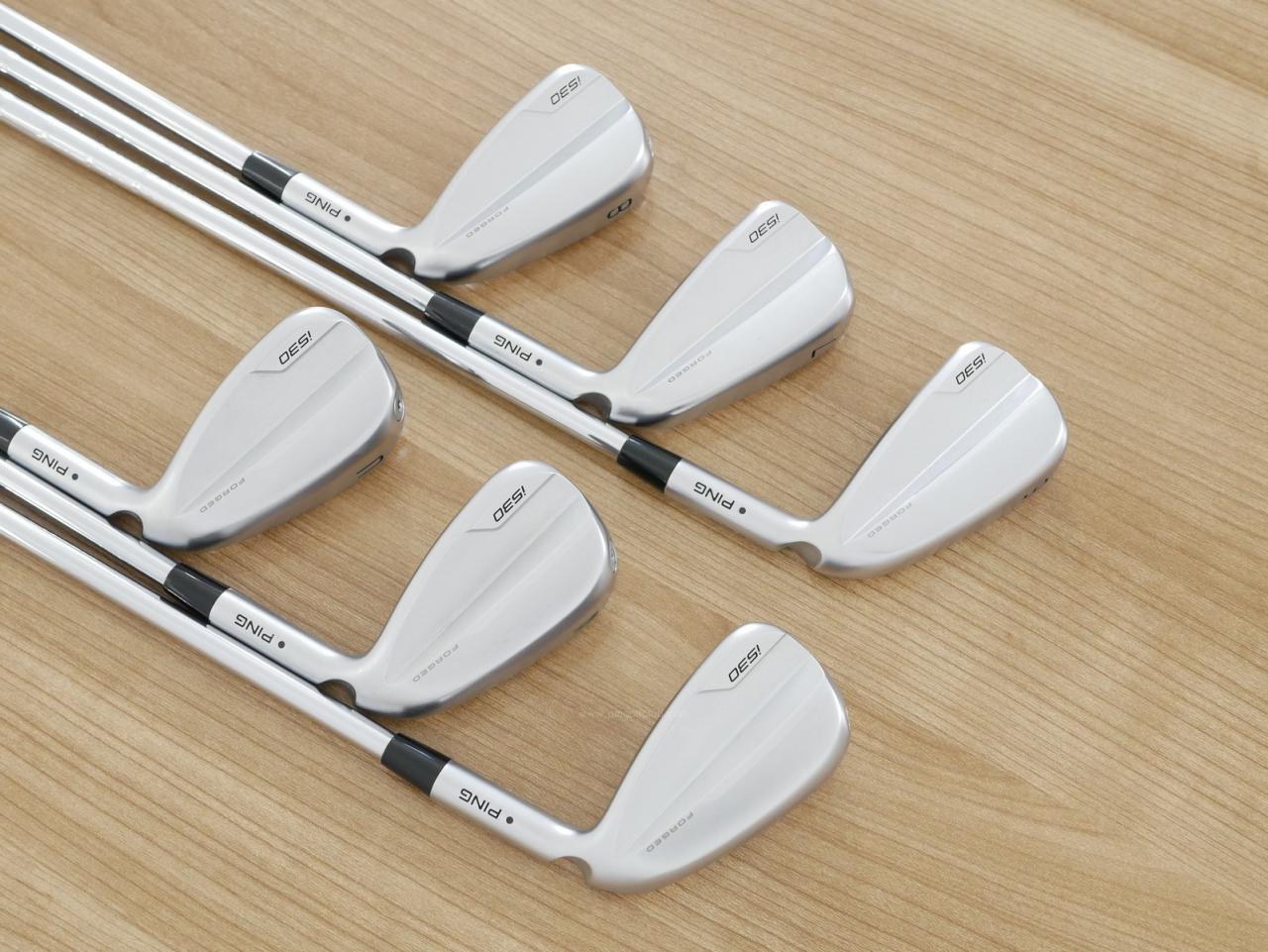 Iron set : Ping : ชุดเหล็ก Ping i530 Forged (รุ่นล่าสุด ออกปี 2024) มีเหล็ก 6-Pw,Aw (6 ชิ้น) ก้านเหล็ก NS Pro 850 NEO Flex S