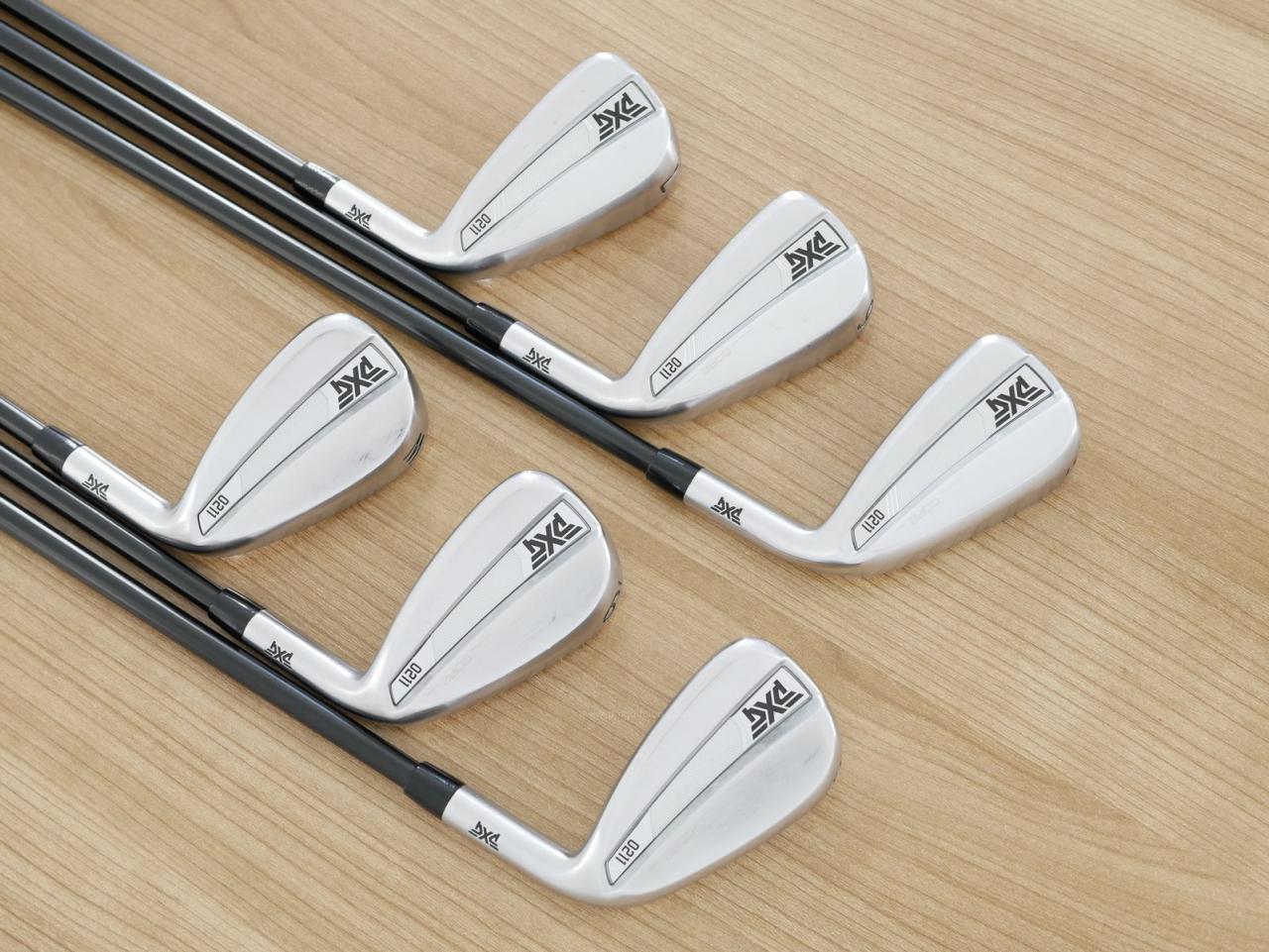 Iron set : PXG : ชุดเหล็ก PXG 0211 COR2 (รุ่นปี 2020) มีเหล็ก 5-Pw (6 ชิ้น) ก้านกราไฟต์ Project X LZ 5.5 Flex S