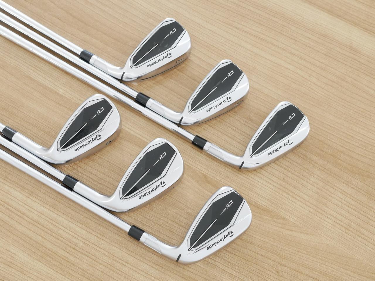 Iron set : Taylormade : ชุดเหล็ก Taylormade Qi (รุ่นล่าสุด ออกปี 2024 Japan Spec.) มีเหล็ก 5-Pw (6 ชิ้น) ก้านเหล็ก NS Pro 910GH Flex S