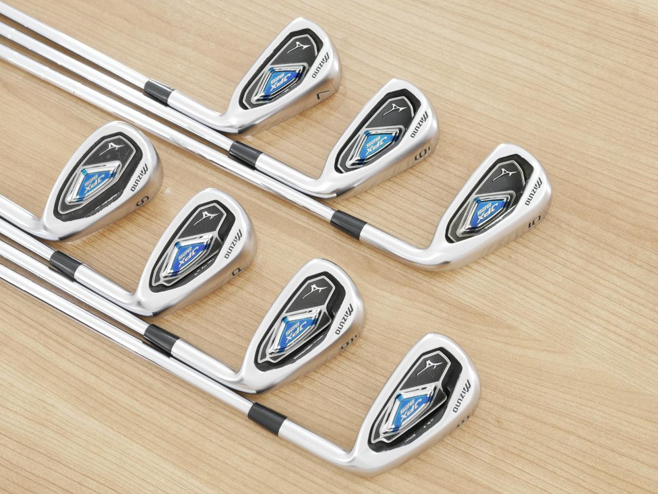 Iron set : Mizuno : ชุดเหล็ก Mizuno JPX 825 มีเหล็ก 5-Pw,Sw (7 ชิ้น) ก้านเหล็ก NS Pro Flex S