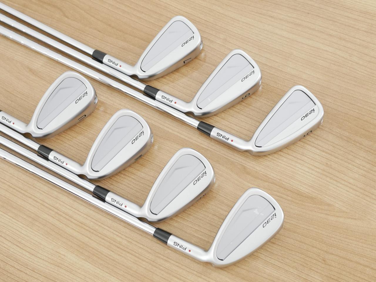 Iron set : Ping : ชุดเหล็ก Ping i230 (ออกปี 2023) มีเหล็ก 5-Pw,Aw (7 ชิ้น) ก้านเหล็ก NS Pro 850 NEO Flex S