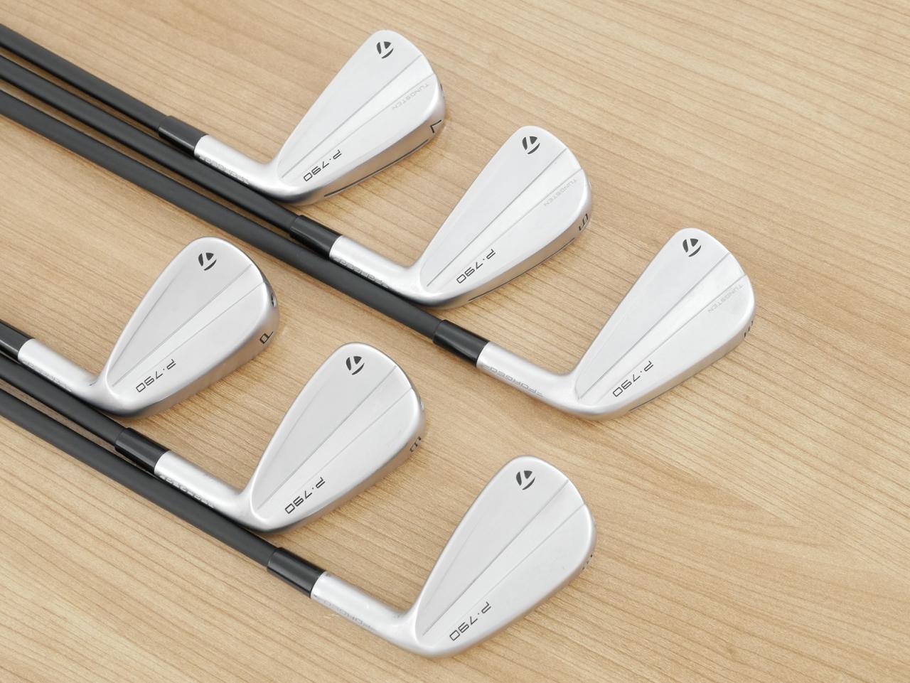 Iron set : Taylormade : ชุดเหล็ก Taylormade P790 (ตัวท้อปสุด ปี 2023 Japan Spec.) มีเหล็ก 5-Pw (6 ชิ้น) ก้านกราไฟต์ Fujikura TRAVIL 85 Flex S