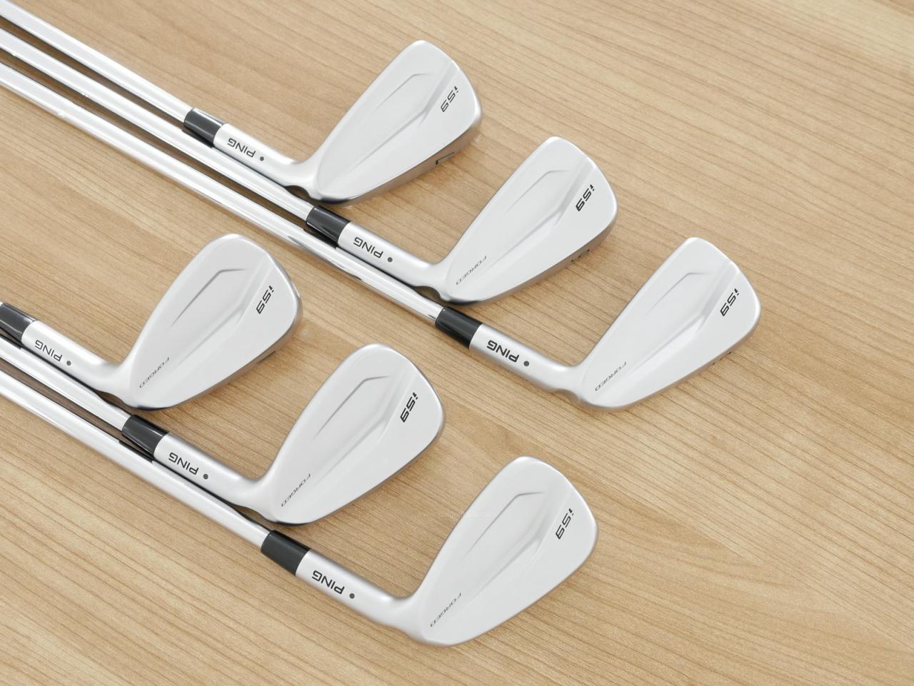 Iron set : Ping : ชุดเหล็ก Ping i59 Forged (ออกปี 2022 คม แน่นมากๆ) มีเหล็ก 5-Pw (6 ชิ้น) ก้านเหล็ก Dynamic Gold S200