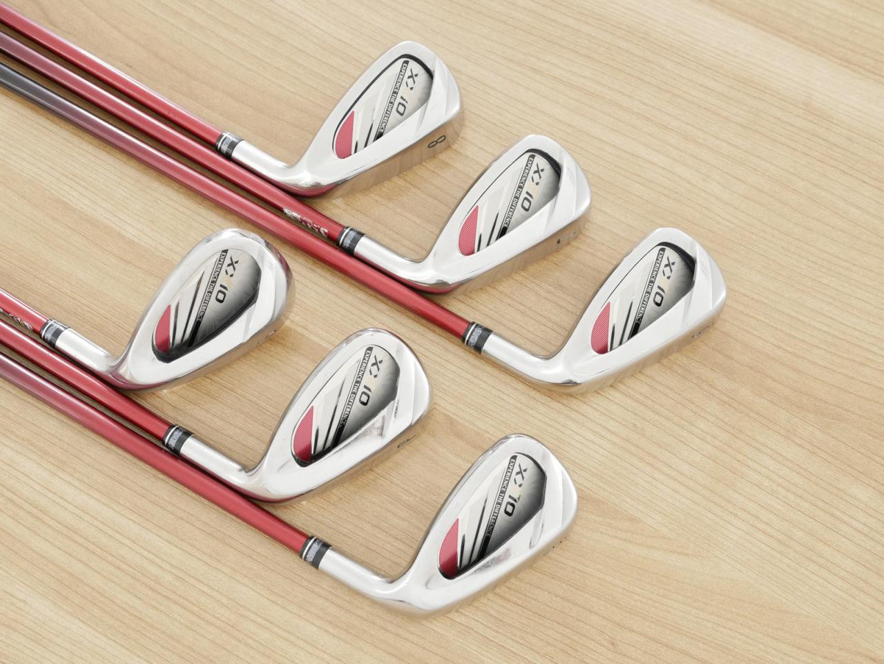 Iron set : XXIO : ชุดเหล็ก XXIO 11 Red (ออกปี 2020 ตีง่ายมาก) มีเหล็ก 6-Pw,Sw (6 ชิ้น) ก้านกราไฟต์ MP-1100 Flex SR