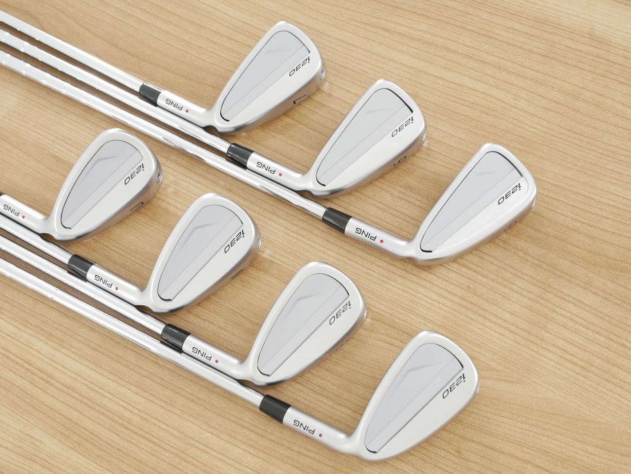 Iron set : Ping : ชุดเหล็ก Ping i230 (ออกปี 2023) มีเหล็ก 5-Pw,Aw (7 ชิ้น) ก้านเหล็ก NS Pro 850 NEO Flex S