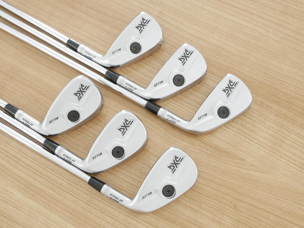 Iron set : PXG : ชุดเหล็ก PXG 0317T Milled Forged (รุ่นปี 2024 นุ่ม แน่น) มีเหล็ก 5-Pw (6 ชิ้น) ก้านเหล็ก Dynamic Gold 95 S200