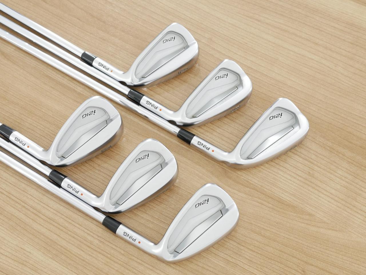 Iron set : Ping : ชุดเหล็ก Ping i210 (รุ่นปี 2019) มีเหล็ก 5-Pw (6 ชิ้น) ก้านเหล็ก NS Pro 950 HT Flex R