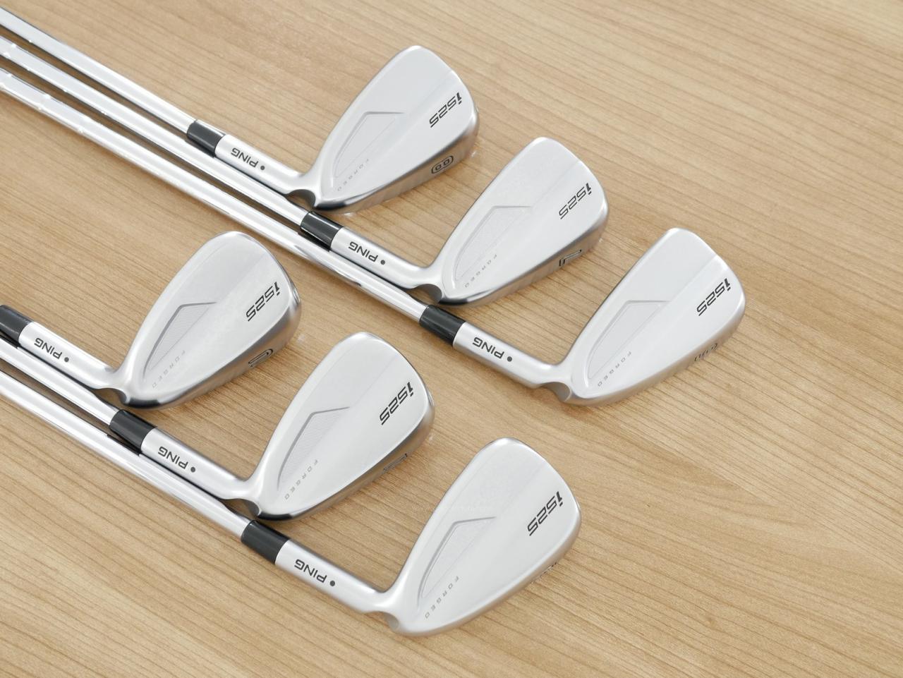 Iron set : Ping : ชุดเหล็ก Ping i525 Forged (ออกปี 2022) มีเหล็ก 6-Pw,Aw (6 ชิ้น) ก้านเหล็ก NS Pro Modus 105 Flex S