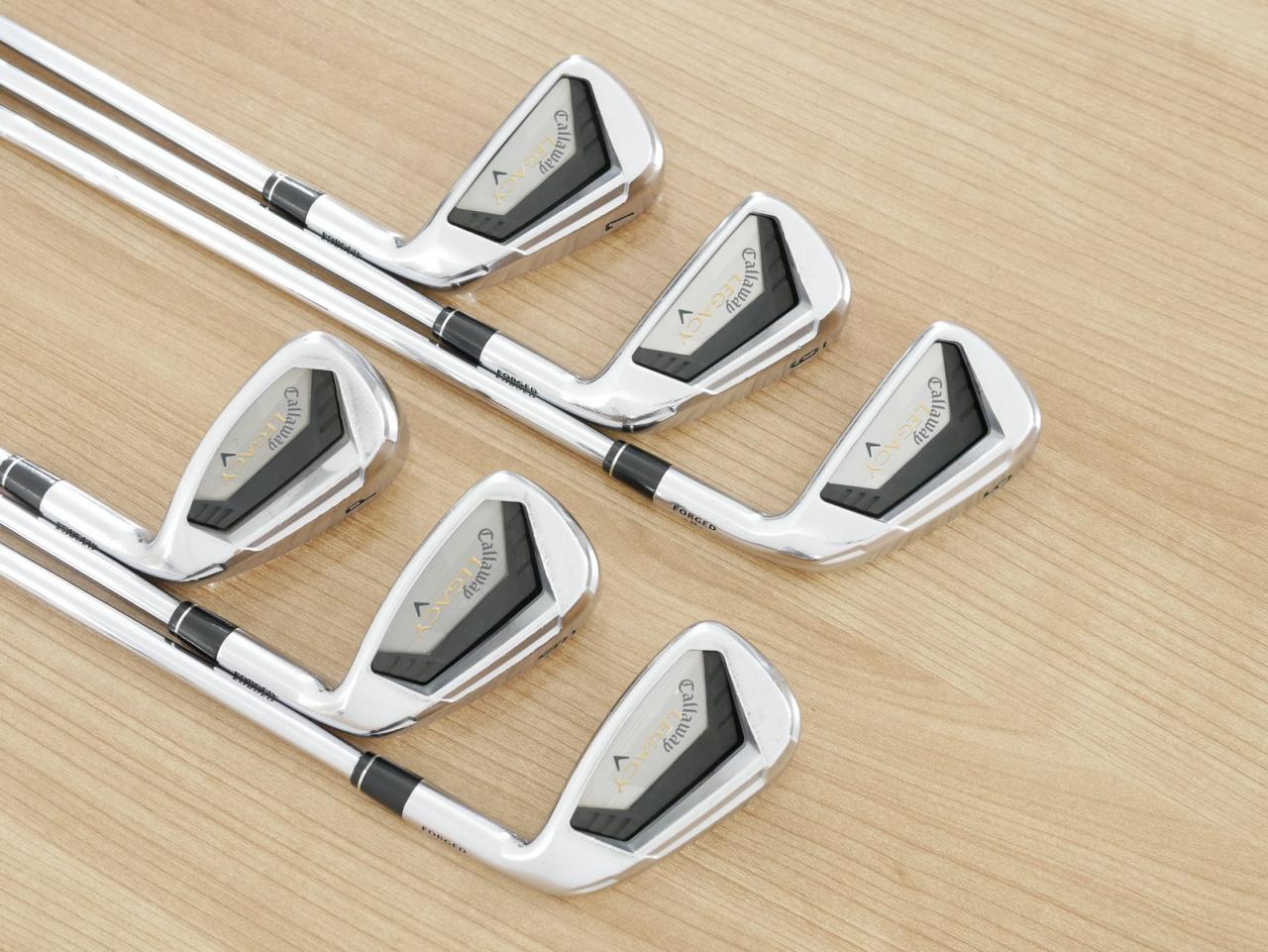 Iron set : Callaway : ชุดเหล็ก Callaway Legacy V (Forged) มีเหล็ก 5-Pw (6 ชิ้น) ก้านเหล็ก GS85 R300