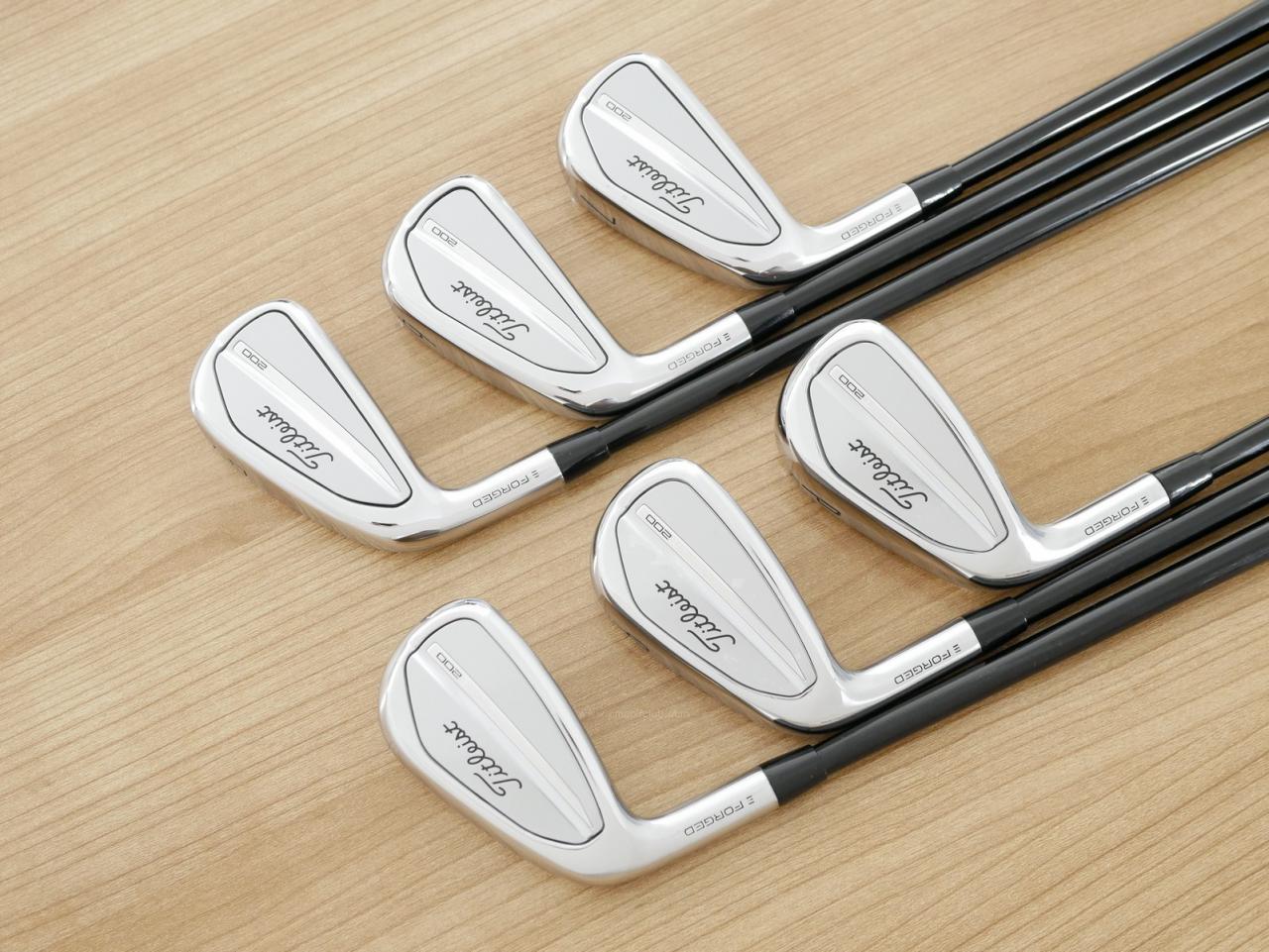x.. Left Handed ..x : All : ชุดเหล็ก Titleist T200 Forged (ออกปี 2023 Japan Spec) มีเหล็ก 5-Pw (6 ชิ้น) ก้านกราไฟต์ Mitsubishi TENSEI AM2 Flex S