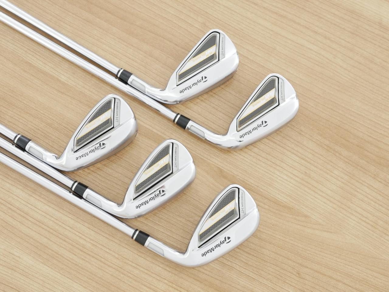 Iron set : Taylormade : ชุดเหล็ก Taylormade M GLOIRE (ปี 2020 รุ่นท๊อปสุด ไกลสุด Japan Spec) มีเหล็ก 6-Pw (5 ชิ้น) ก้านเหล็ก NS Pro 820 Flex R