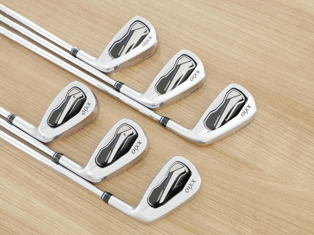 Iron set : XXIO : ชุดเหล็ก XXIO Forged 6 (ปี 2019) มีเหล็ก 5-Pw (6 ชิ้น) ก้านเหล็ก NS Pro 950 Flex S
