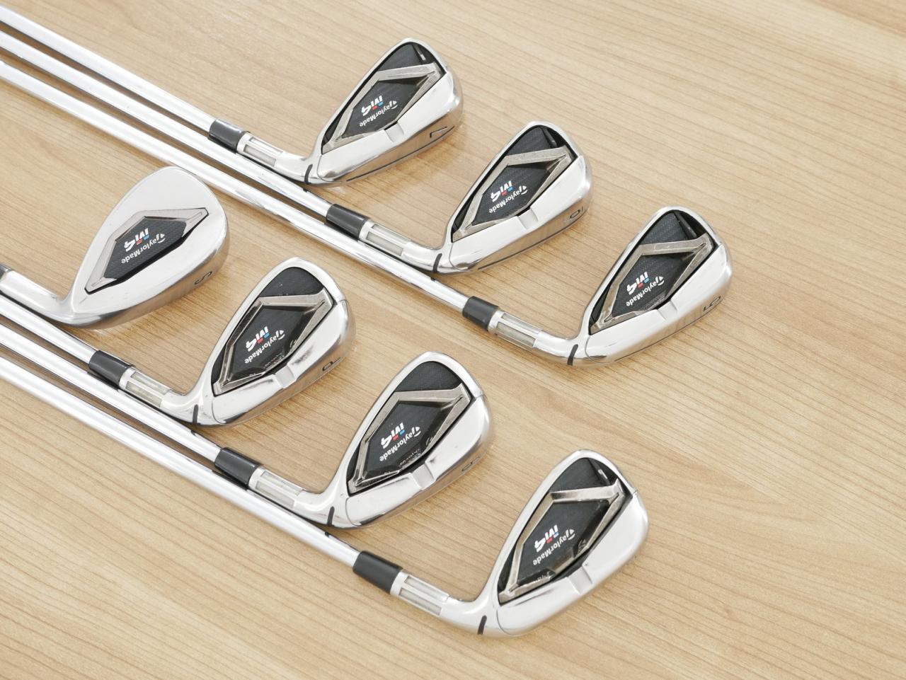 Iron set : Taylormade : ชุดเหล็ก Taylormade M4 (รุ่นปี 2018 Japan Spec) มีเหล็ก 5-Pw,Sw (7 ชิ้น) ก้านเหล็ก Dynamic Gold PRO R300
