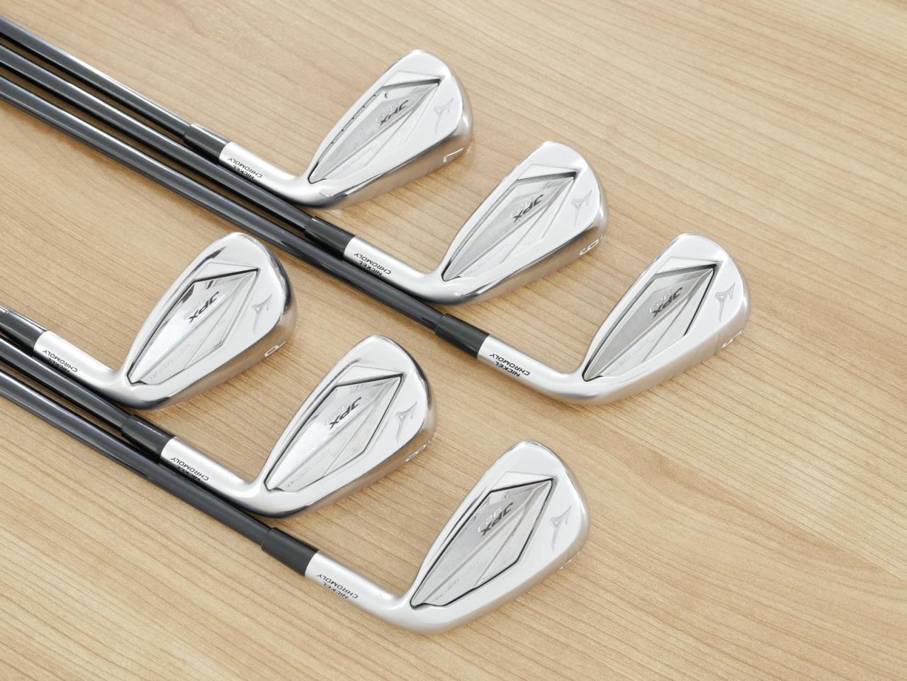 Iron set : Mizuno : ชุดเหล็ก Mizuno JPX 923 Hot Metal (ออกปี 2023 ตัวท๊อป ง่าย ไกล) มีเหล็ก 5-Pw (6 ชิ้น) ก้านกราไฟต์ Flex SR