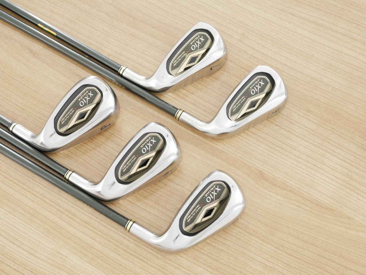 Iron set : XXIO : ชุดเหล็ก XXIO Prime 7 (รุ่นท๊อปสุด ตีง่าย ไกล) มีเหล็ก 6-Pw (5 ชิ้น) ก้านกราไฟต์ SP-700 Flex R