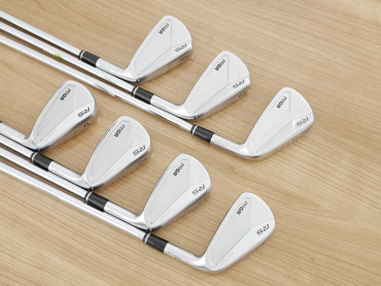 Iron set : PRGR : ชุดเหล็ก PRGR RS Forged (นุ่มมากๆ) มีเหล็ก 4-Pw (7 ชิ้น) ก้านเหล็ก NS Pro 95 Flex S (M-43)